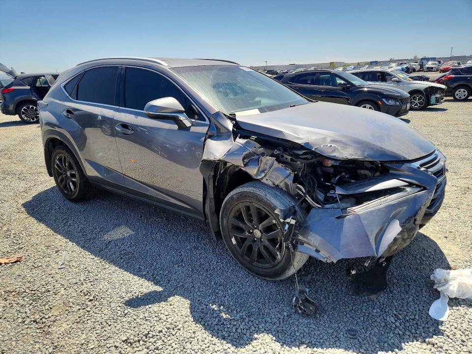 63006656 :رقم المزاد ، JTJYARBZ3F2012895 vin ، 2015 Lexus Nx مزاد بيع
