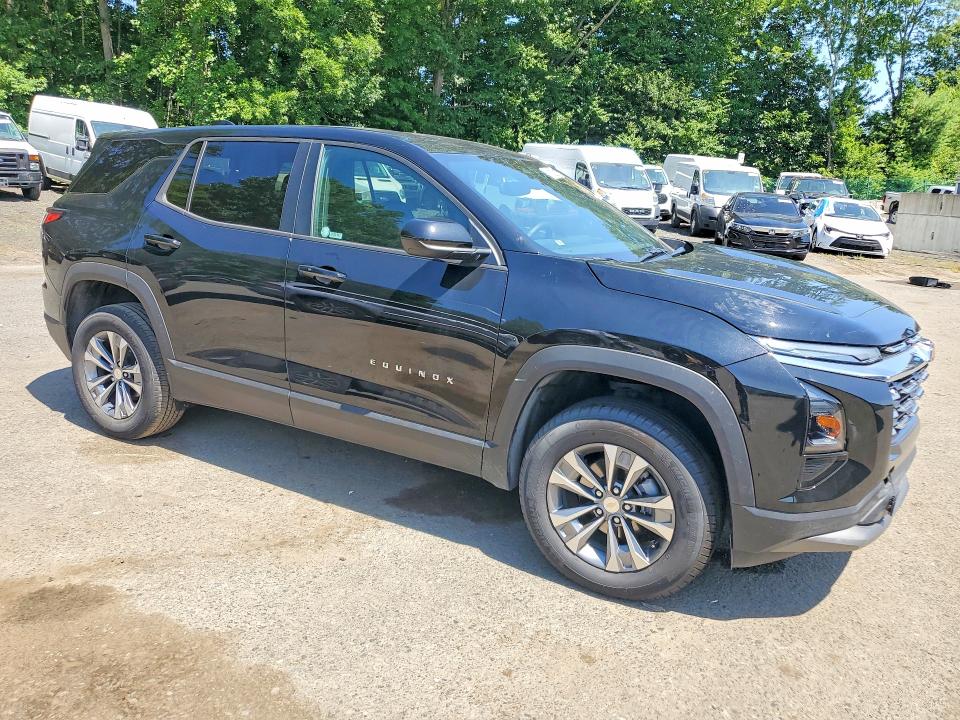 62671116 :رقم المزاد ، 3GNAXPEG2SL307326 vin ، 2025 Chevrolet Equinox مزاد بيع