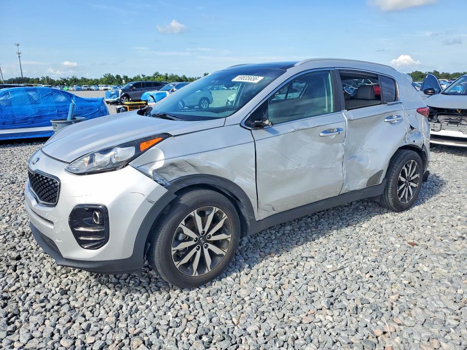 Продажа на аукционе авто 2017 Kia Sportage, vin: KNDPN3ACXH7215544, номер лота: 59835656