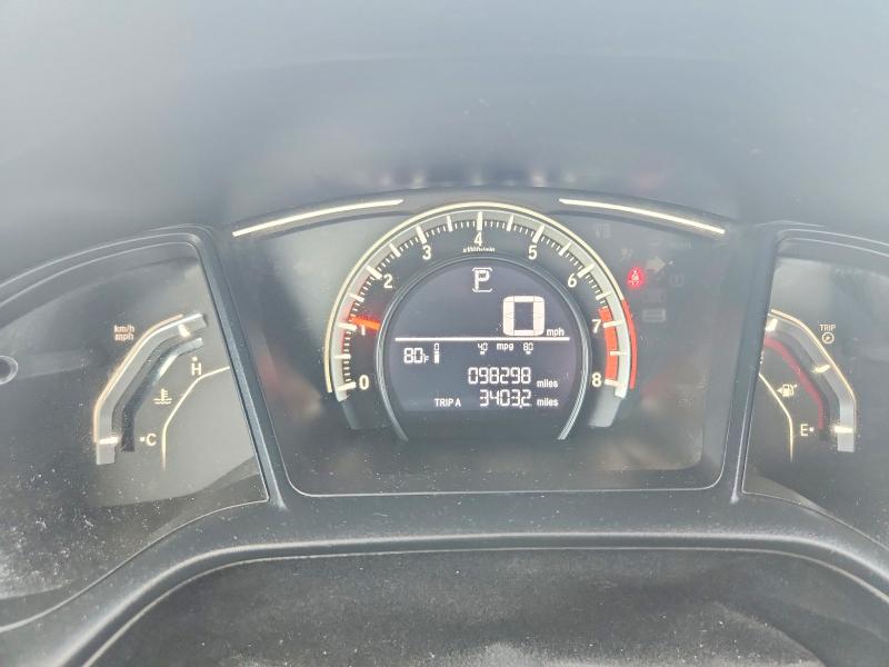 61008486 :رقم المزاد ، 2HGFC4B07JH307301 vin ، 2018 Honda Civic مزاد بيع
