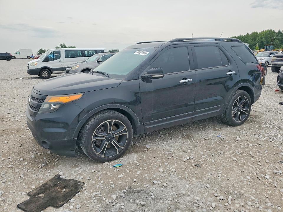 61284606 :رقم المزاد ، 1FM5K8GT1EGA29404 vin ، 2014 Ford Explorer مزاد بيع