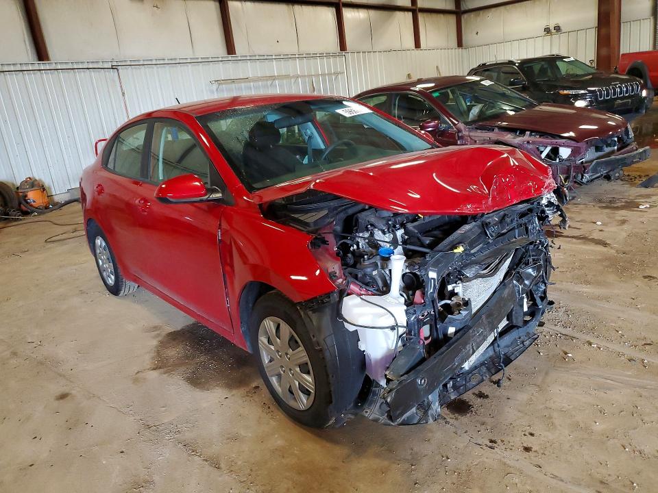 2022 Kia Rio მანქანა იყიდება აუქციონზე, vin: 3KPA24AD6NE478767, აუქციონის ნომერი: 59687796