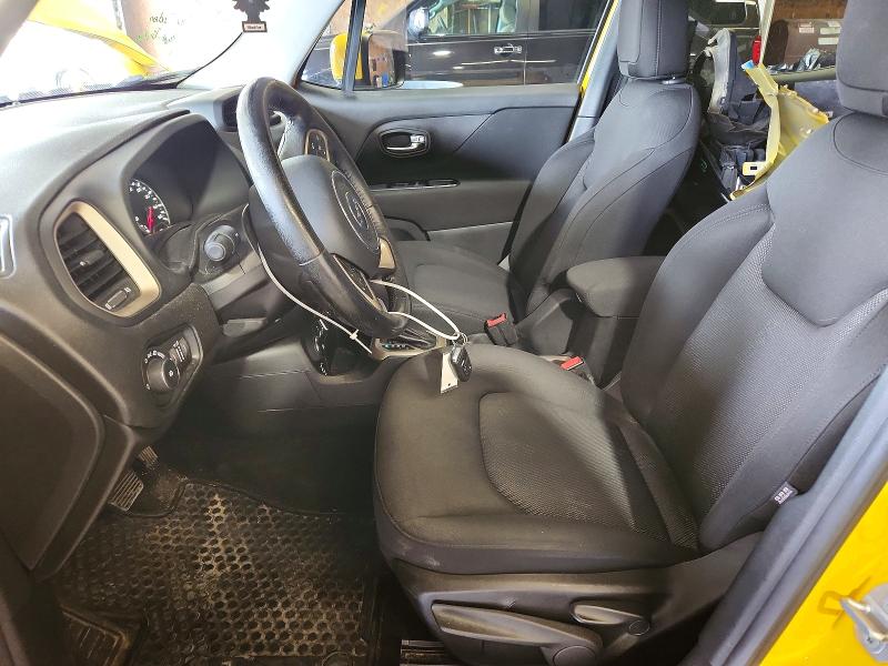 Продажа на аукционе авто 2016 Jeep Renegade, vin: ZACCJBBT6GPD09120, номер лота: 62845336