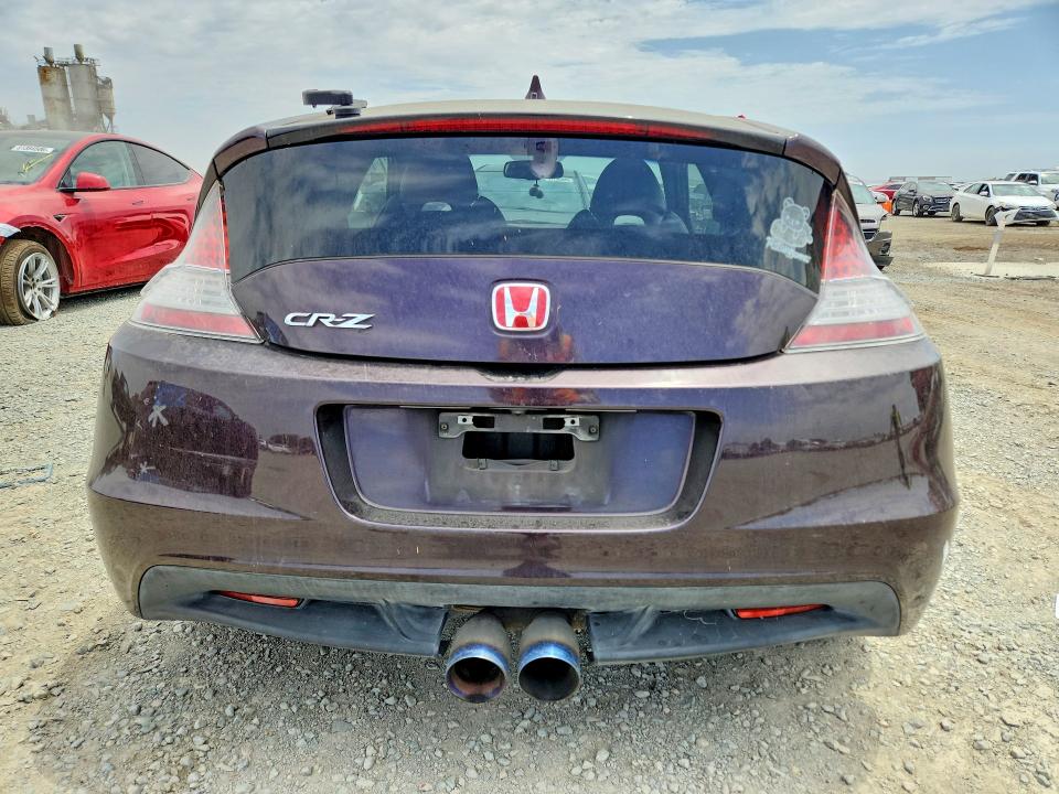 Aukcja sprzedaży 2013 Honda Cr-z, vin: JHMZF1D67DS002606, numer aukcji: 61808546