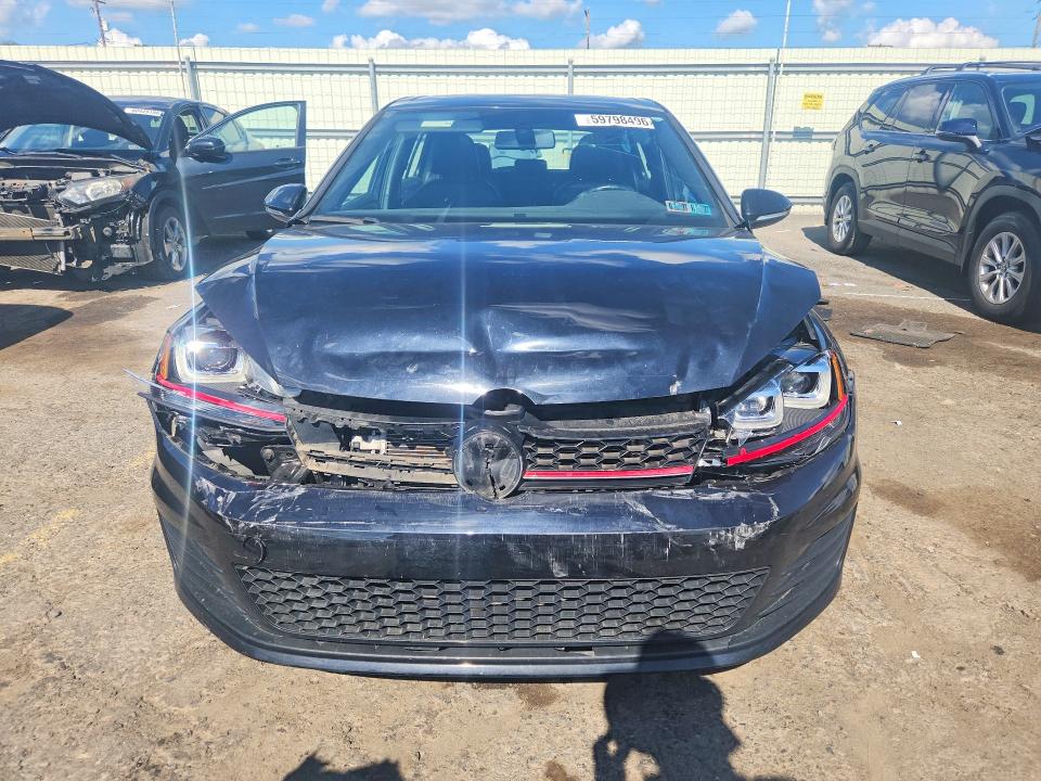 Продажа на аукционе авто 2017 Volkswagen Gti, vin: 3VW547AU2HM050649, номер лота: 59798496