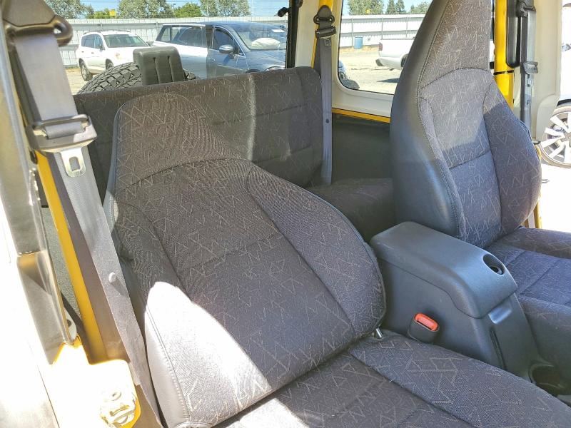 Продаж на аукціоні авто 2001 Jeep Wrangler / Tj, vin: 1J4FA49S51P315902, номер лоту: 60073536
