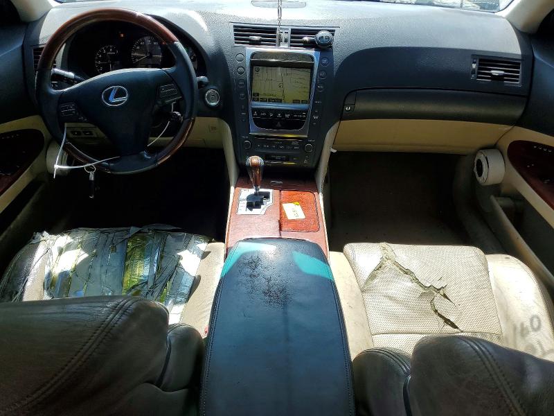 61809356 :رقم المزاد ، JTHBL96S885000208 vin ، 2008 Lexus Gs مزاد بيع