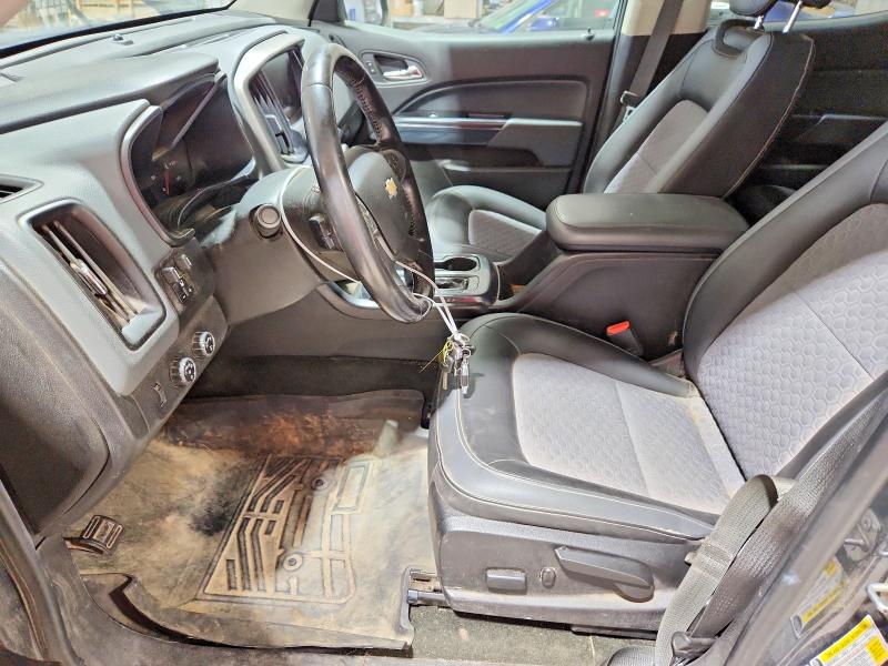 61589276 :رقم المزاد ، 1GCPTDE1XH1148158 vin ، 2017 Chevrolet Colorado مزاد بيع