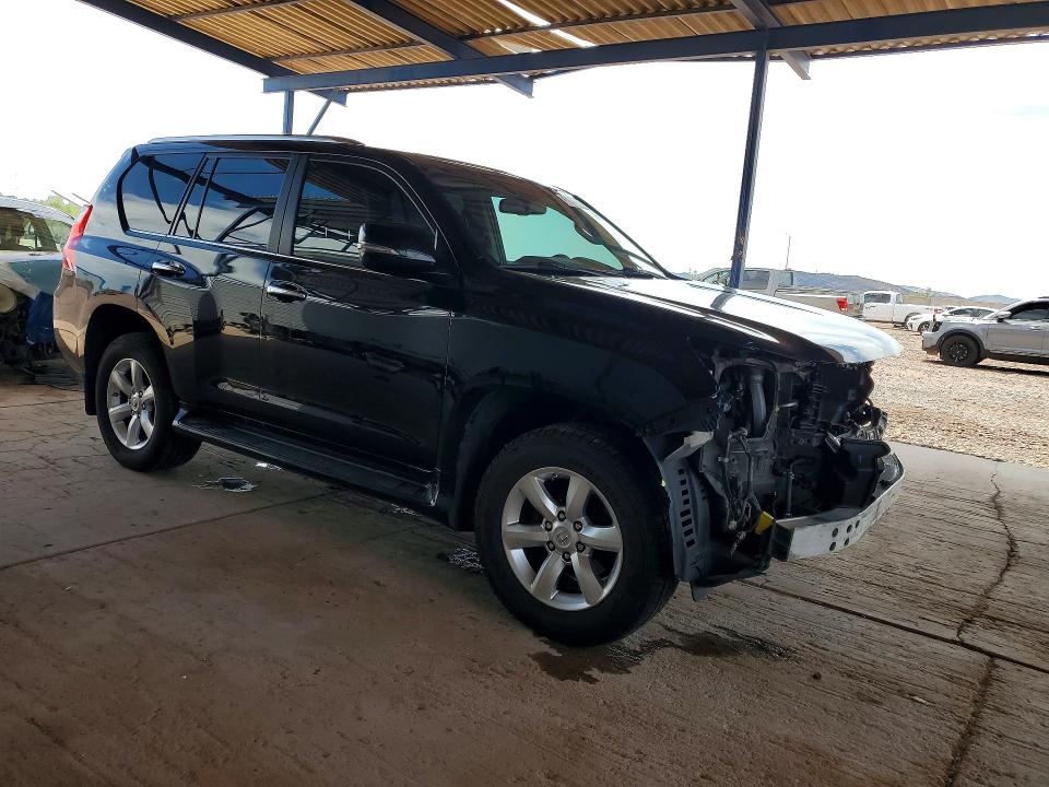 61022876 :رقم المزاد ، JTJBM7FX8A5016488 vin ، 2010 Lexus Gx مزاد بيع