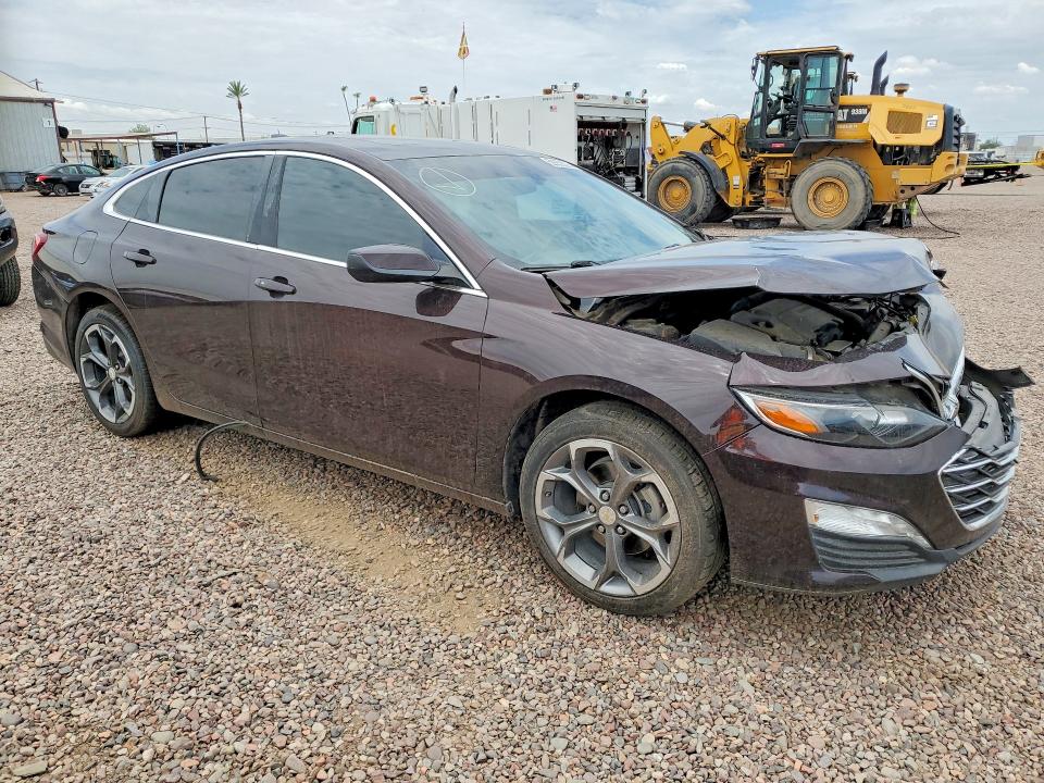 59338926 :رقم المزاد ، 1G1ZD5ST0MF012855 vin ، 2021 Chevrolet Malibu مزاد بيع
