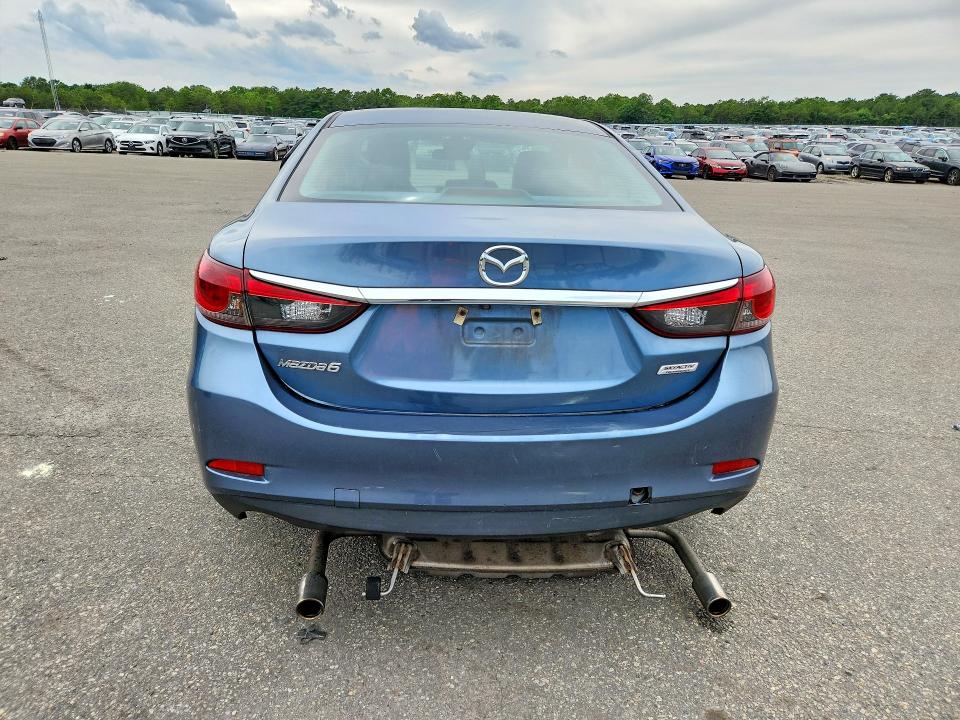 60626116 :رقم المزاد ، JM1GL1V53H1136189 vin ، 2017 Mazda 6 مزاد بيع