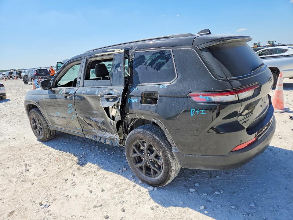 62597906 :رقم المزاد ، 1C4RJKAG4S8683756 vin ، 2025 Jeep Grand Cherokee مزاد بيع