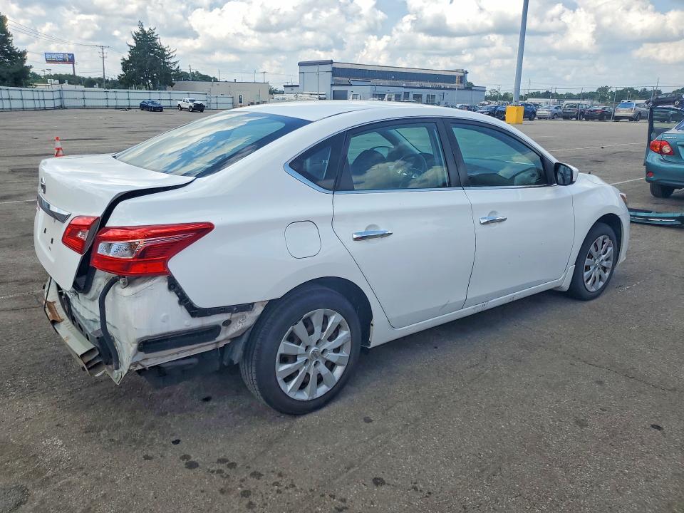 Aukcja sprzedaży 2019 Nissan Sentra, vin: 3N1AB7APXKY323311, numer aukcji: 61532016