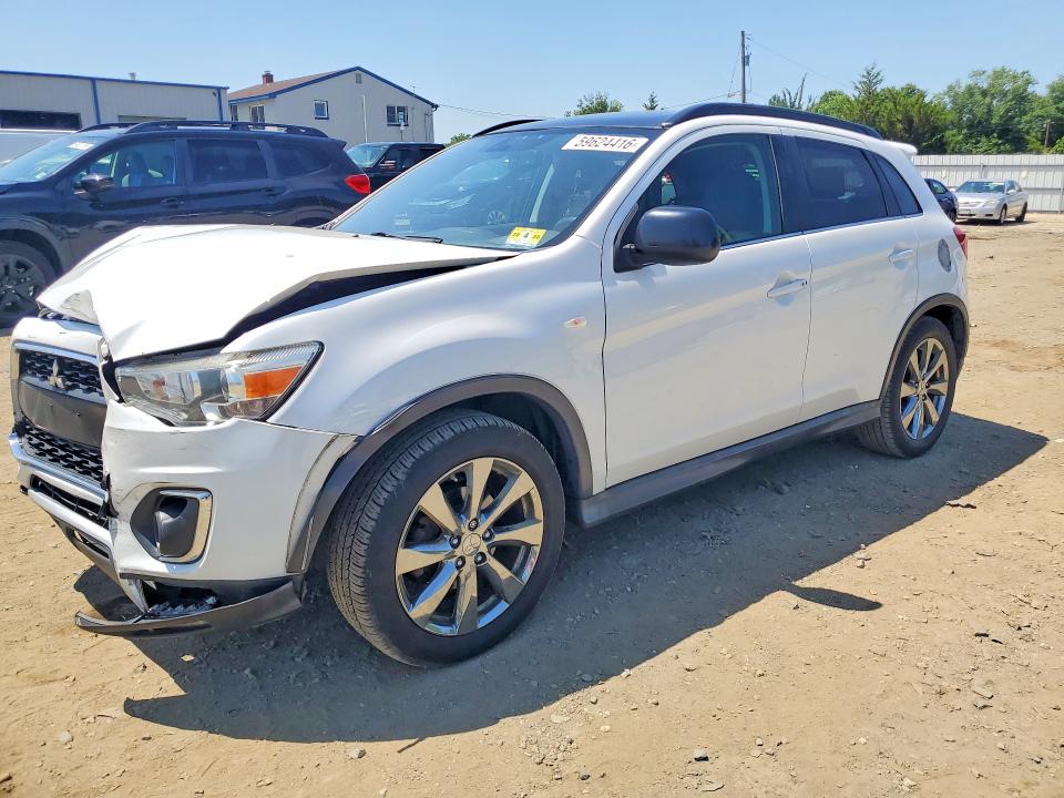 2013 Mitsubishi Outlander Sport მანქანა იყიდება აუქციონზე, vin: 4A4AR5AU5DE016690, აუქციონის ნომერი: 59624416