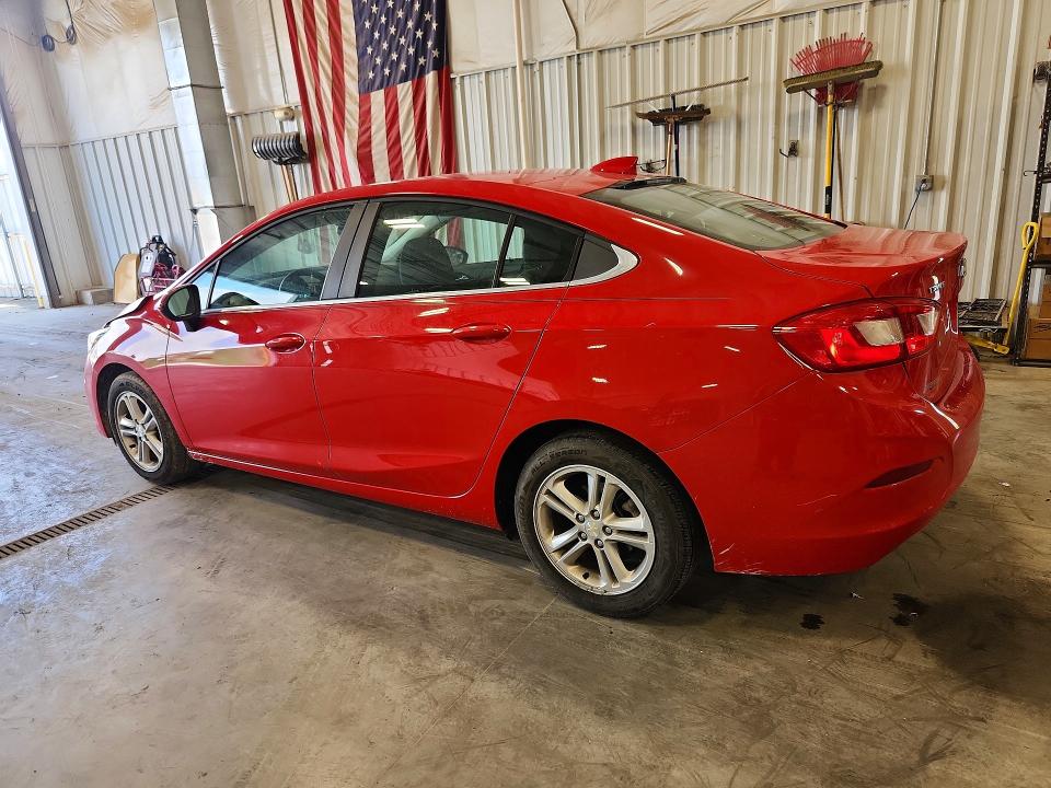 Продаж на аукціоні авто 2017 Chevrolet Cruze, vin: 1G1BE5SM9H7253188, номер лоту: 61584956