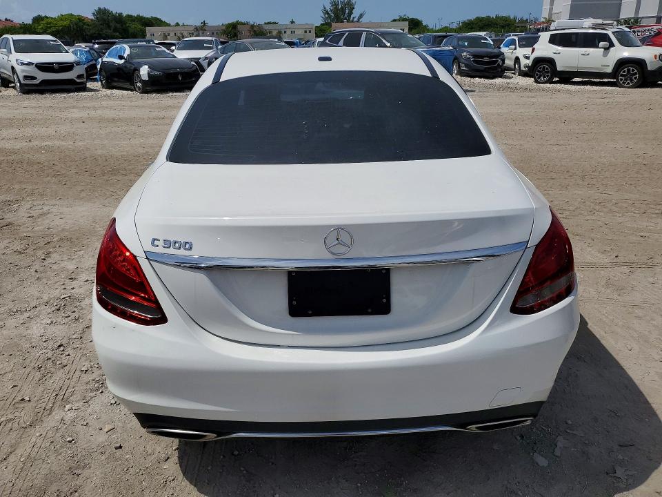2018 Mercedes-benz C მანქანა იყიდება აუქციონზე, vin: 55SWF4JB6JU249243, აუქციონის ნომერი: 60851116