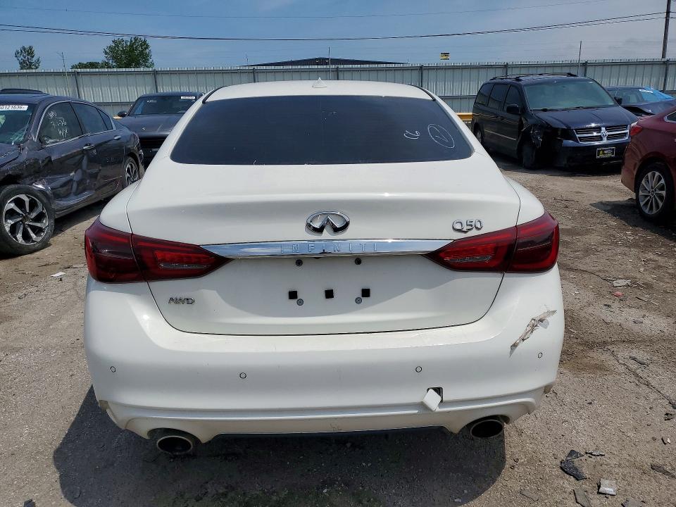 Продаж на аукціоні авто 2019 Infiniti Q50, vin: JN1EV7AR0KM552352, номер лоту: 60428406