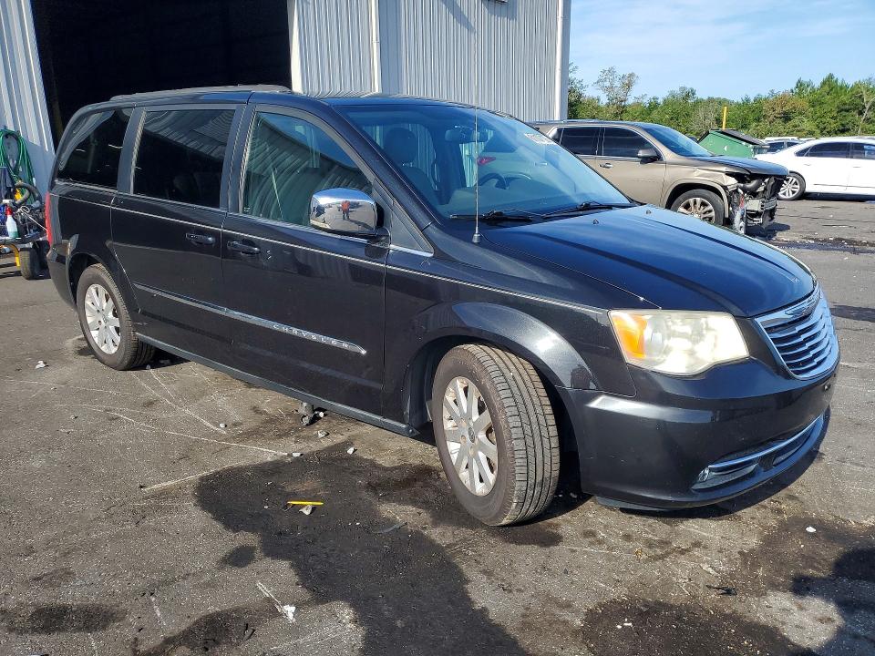61107106 :رقم المزاد ، 2C4RC1CG4CR135053 vin ، 2012 Chrysler Town & Country مزاد بيع