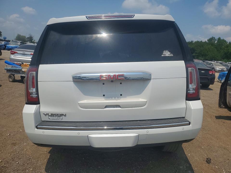 62929216 :رقم المزاد ، 1GKS2CKJ7GR329475 vin ، 2016 Gmc Yukon مزاد بيع
