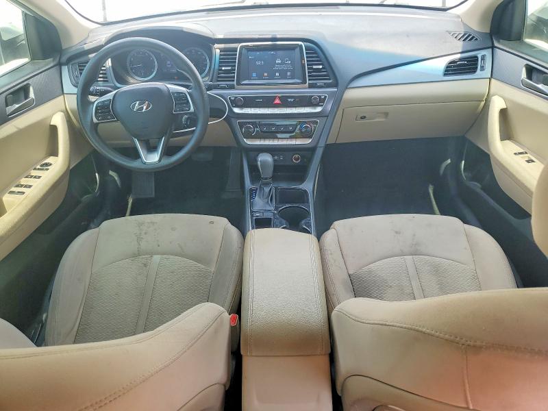 59083966 :رقم المزاد ، 5NPE24AF2KH770538 vin ، 2019 Hyundai Sonata مزاد بيع