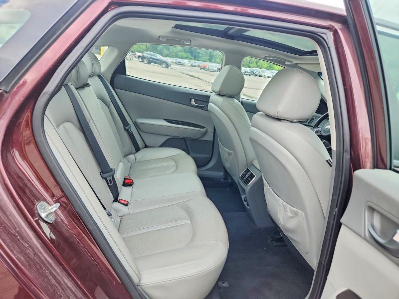 2016 Kia Optima მანქანა იყიდება აუქციონზე, vin: 5XXGU4L33GG011812, აუქციონის ნომერი: 61727116