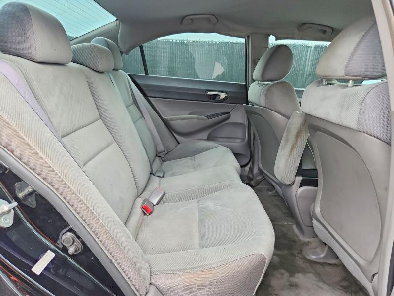 61942616 :رقم المزاد ، 19XFA1F51BE001491 vin ، 2011 Honda Civic مزاد بيع