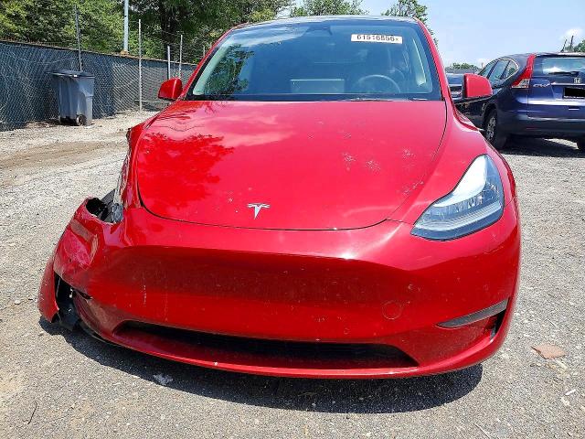 Aukcja sprzedaży 2022 Tesla Model Y, vin: 7SAYGDEE1NA019174, numer aukcji: 61516856