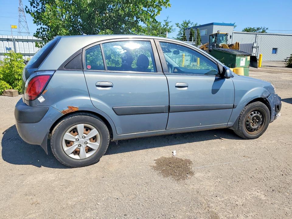 Продажа на аукционе авто 2009 Kia Rio5, vin: KNADE243396469626, номер лота: 62675956
