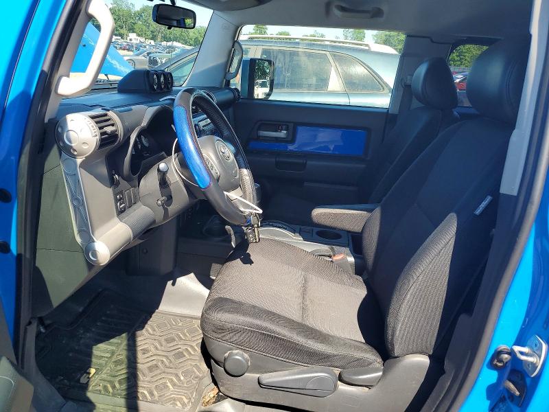 59864696 :رقم المزاد ، JTEBU11F070018879 vin ، 2007 Toyota Fj Cruiser مزاد بيع