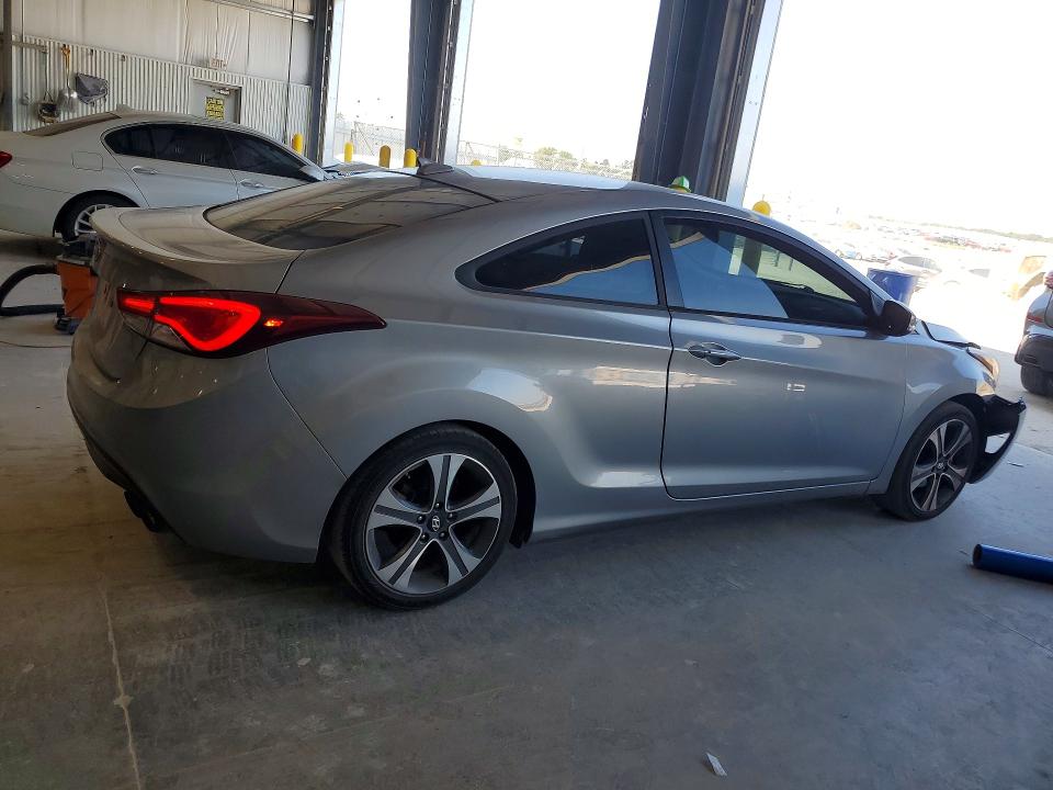61302886 :رقم المزاد ، KMHDH6AH8EU026763 vin ، 2014 Hyundai Elantra Coupe مزاد بيع