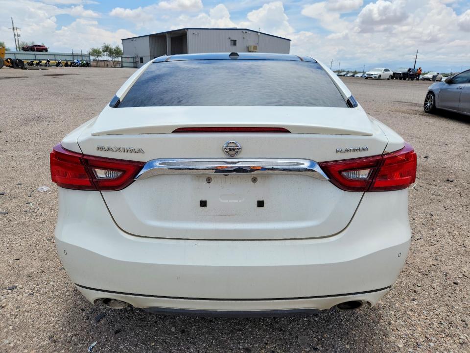 Продажа на аукционе авто 2016 Nissan Maxima, vin: 1N4AA6AP6GC399026, номер лота: 62071346