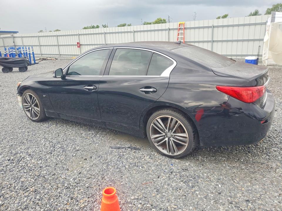 2014 Infiniti Q50 მანქანა იყიდება აუქციონზე, vin: JN1BV7AP5EM685596, აუქციონის ნომერი: 60594816