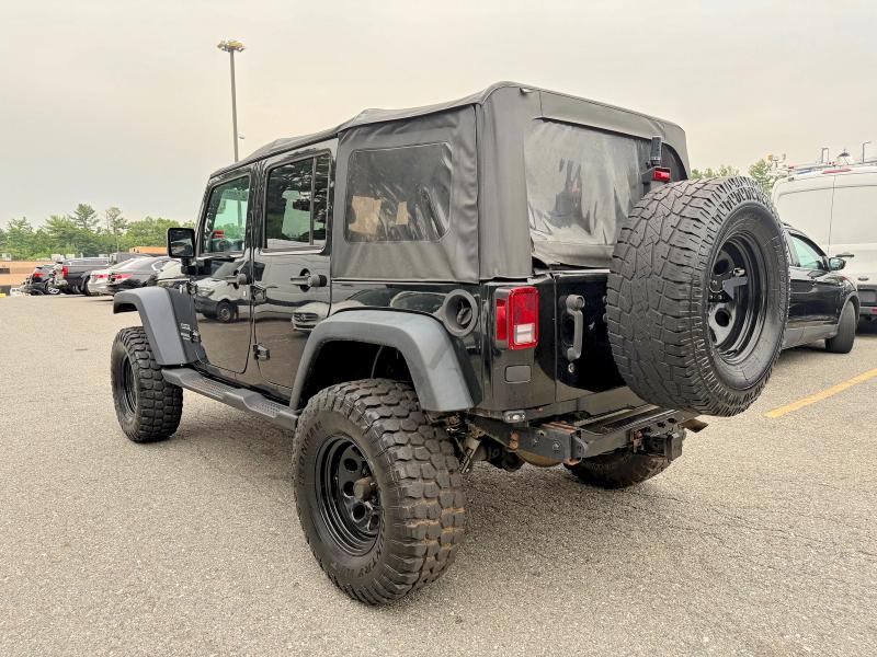 Продаж на аукціоні авто 2016 Jeep Wrangler Unlimited, vin: 1C4BJWDG9GL106844, номер лоту: 61627916