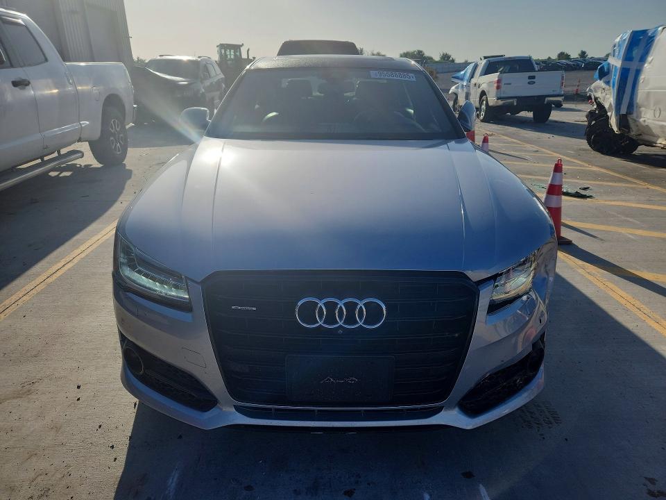 2017 Audi A8 მანქანა იყიდება აუქციონზე, vin: WAU43AFD0HN017644, აუქციონის ნომერი: 95588885