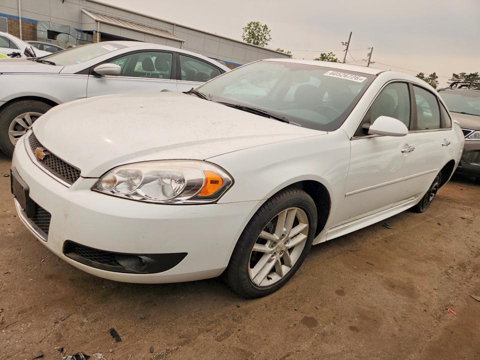 Aukcja sprzedaży 2014 Chevrolet Impala Limited, vin: 2G1WC5E33E1103466, numer aukcji: 60526726