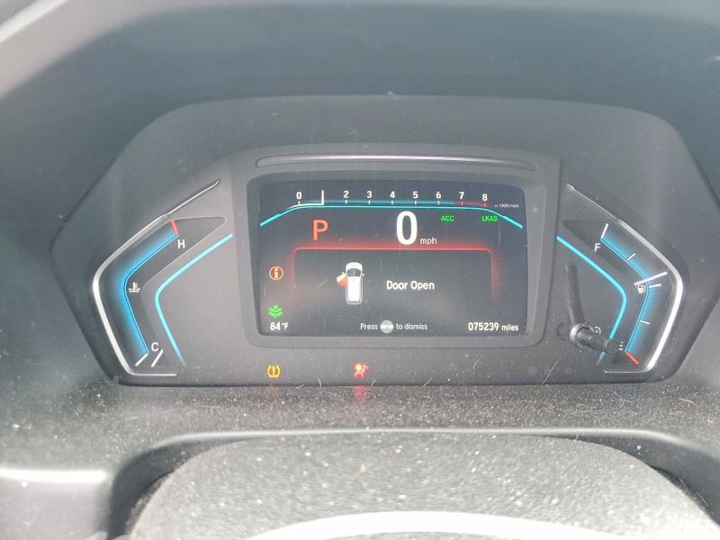 2019 Honda Odyssey მანქანა იყიდება აუქციონზე, vin: 5FNRL6H7XKB073965, აუქციონის ნომერი: 63393986