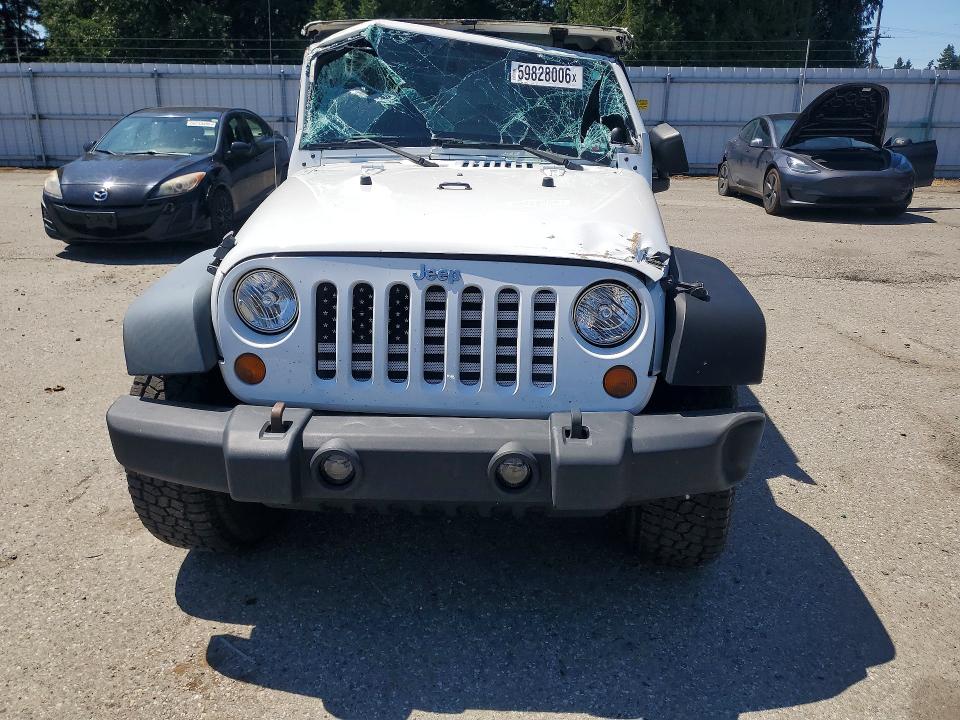 Aukcja sprzedaży 2012 Jeep Wrangler Unlimited, vin: 1C4BJWDG3CL208487, numer aukcji: 59828006