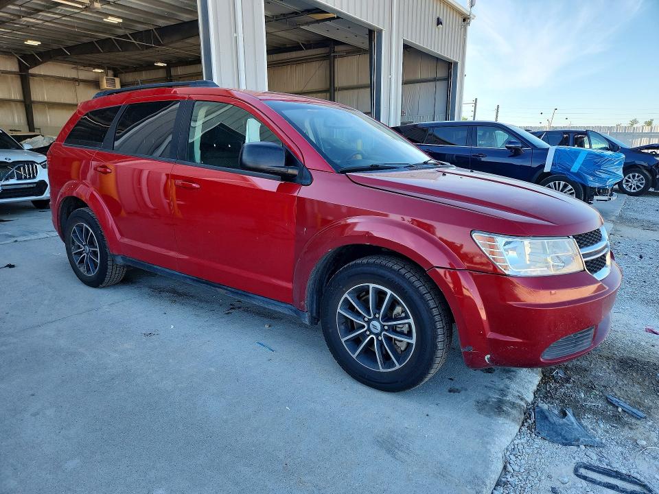 Продажа на аукционе авто 2018 Dodge Journey, vin: 3C4PDCABXJT496448, номер лота: 59791146