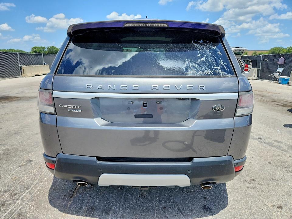 Aukcja sprzedaży 2016 Land Rover Range Rover Sport, vin: SALWR2KF1GA641829, numer aukcji: 60914686