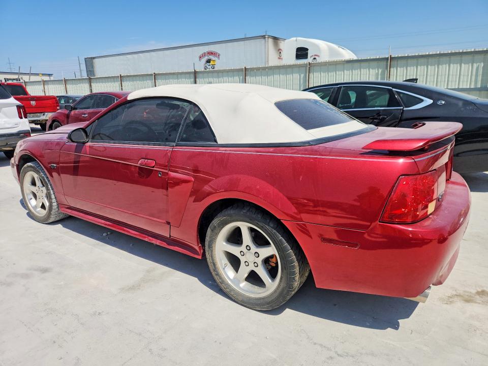 61850476 :رقم المزاد ، 1FAFP45X53F401490 vin ، 2003 Ford Mustang مزاد بيع