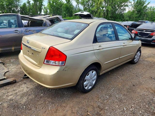 Продаж на аукціоні авто 2009 Kia Spectra, vin: KNAFE221095665832, номер лоту: 58884256