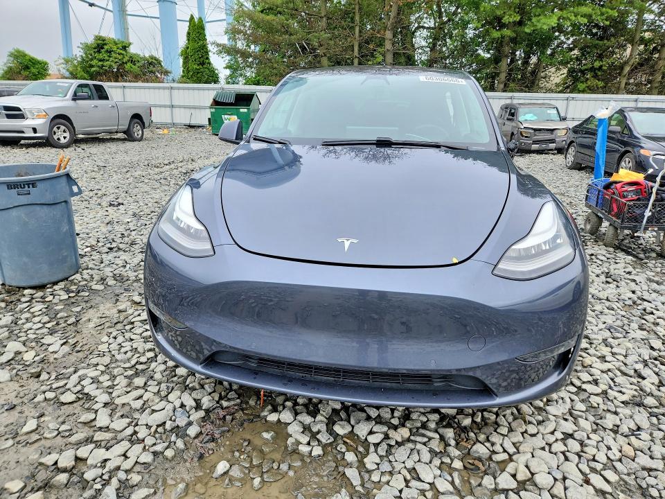 Продажа на аукционе авто 2020 Tesla Model Y, vin: 5YJYGDEE8LF031593, номер лота: 60306666