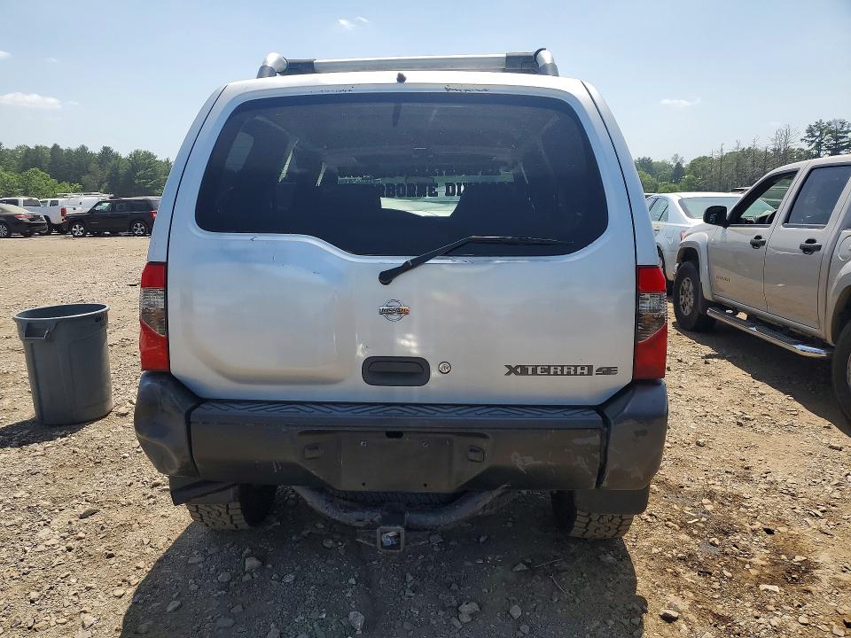 59651916 :رقم المزاد ، 5N1ED28T71C536668 vin ، 2001 Nissan Xterra مزاد بيع