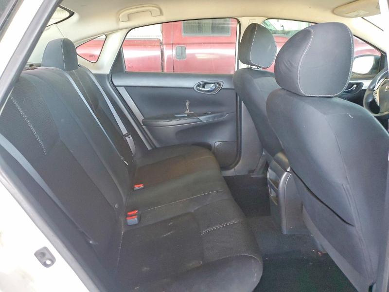2016 Nissan Sentra მანქანა იყიდება აუქციონზე, vin: 3N1AB7AP2GY286973, აუქციონის ნომერი: 60845486