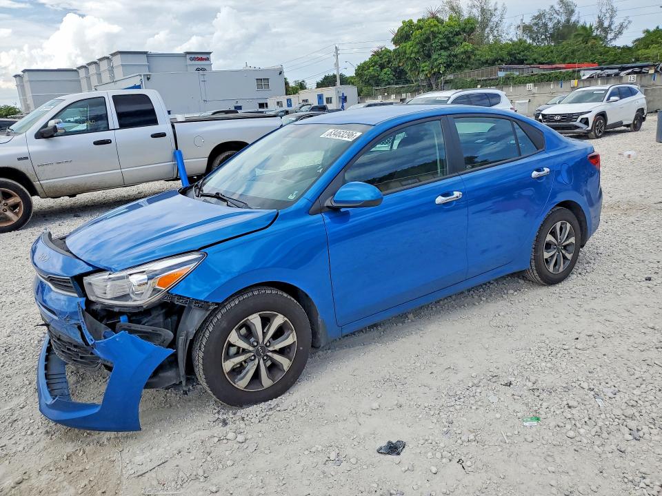 Auction sale of the 2023 Kia Rio, vin: 3KPA24AD9PE552735, lot number: 63463296