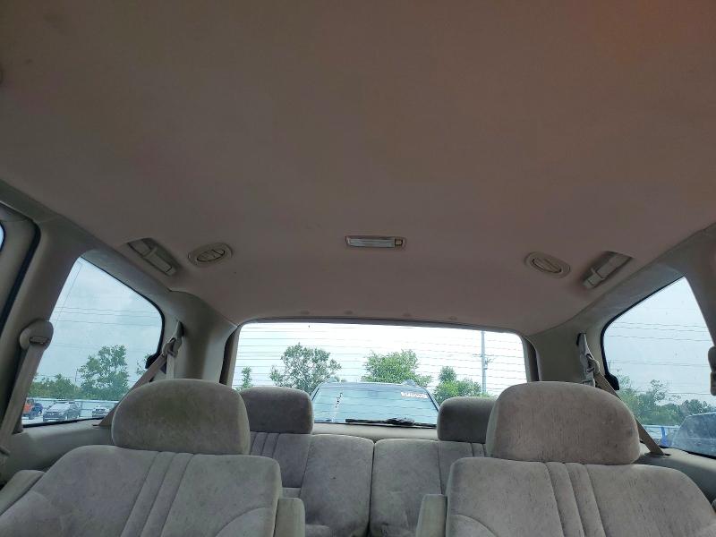 1998 Toyota Sienna მანქანა იყიდება აუქციონზე, vin: 4T3ZF13C3WU051627, აუქციონის ნომერი: 62727156
