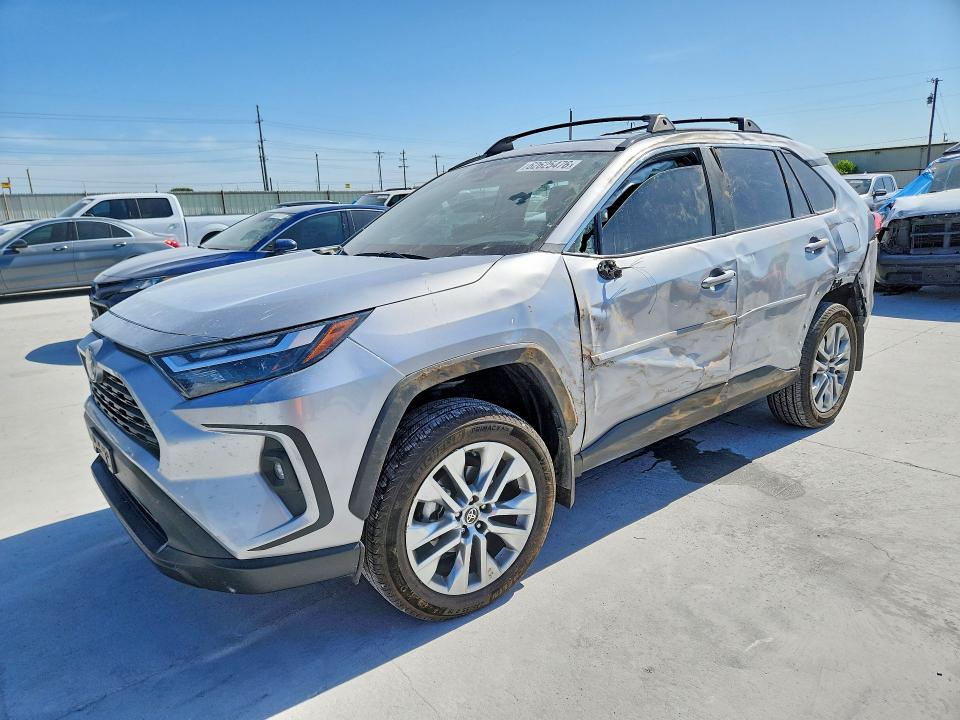2023 Toyota Rav4 მანქანა იყიდება აუქციონზე, vin: 2T3A1RFV3PC393184, აუქციონის ნომერი: 62625476