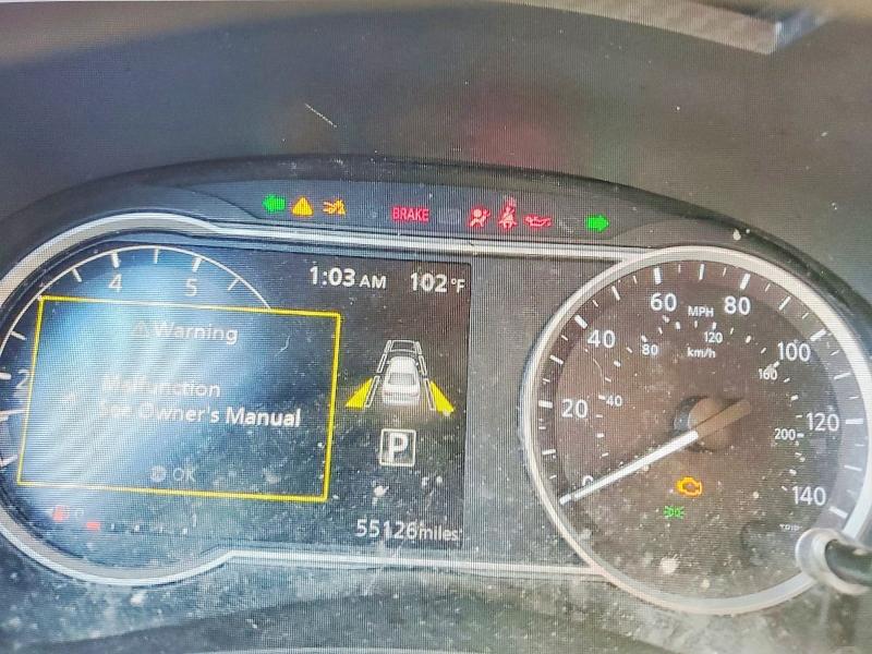 58538316 :رقم المزاد ، 3N1CN8EV0NL820416 vin ، 2022 Nissan Versa مزاد بيع