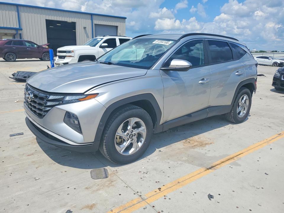 61394166 :رقم المزاد ، 5NMJBCAEXPH271233 vin ، 2023 Hyundai Tucson مزاد بيع