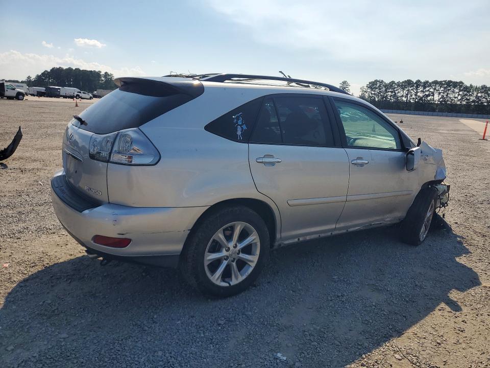 2009 Lexus Rx მანქანა იყიდება აუქციონზე, vin: 2T2GK31U89C061574, აუქციონის ნომერი: 61289456
